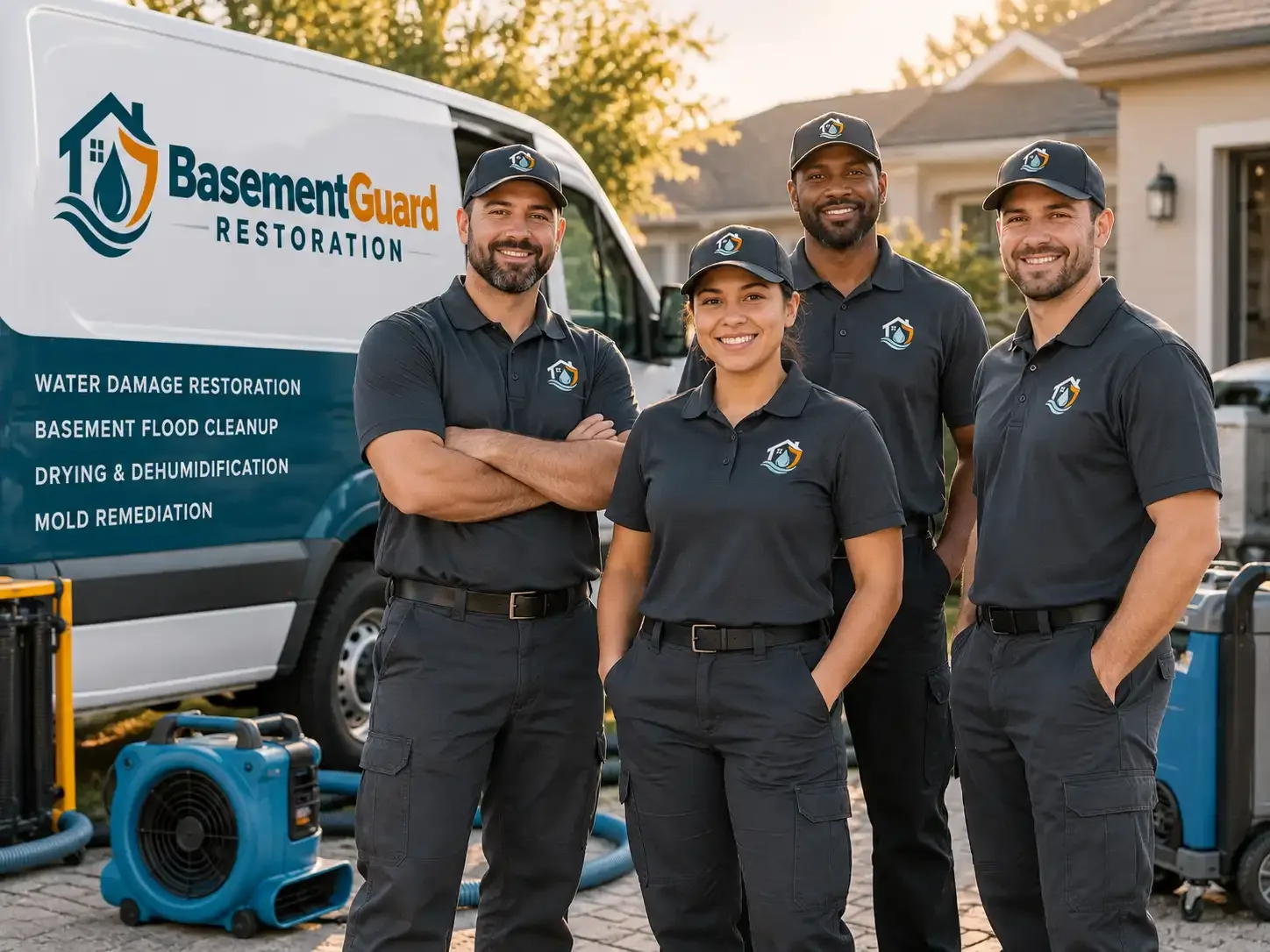 Basement Water Damage Restoration company in Newsoms, VA